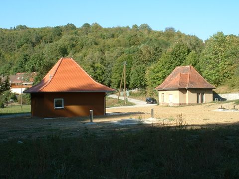 Ehemaliges und neues Pumpwerk Halden