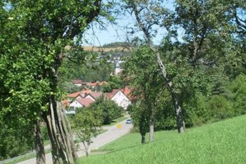 Ortseingang von Iptingen aus Richtung Mönsheim