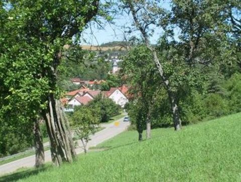 Ortseingang von Iptingen aus Richtung Mönsheim
