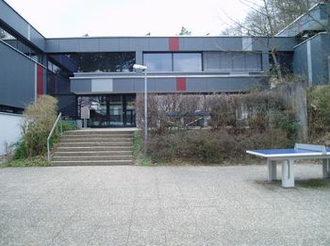 Der Haupteingang der Appenbergschule