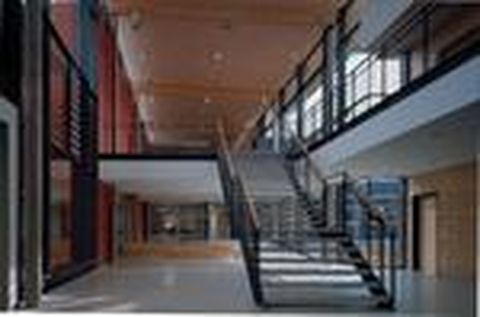 Foyer des Gymnasiums