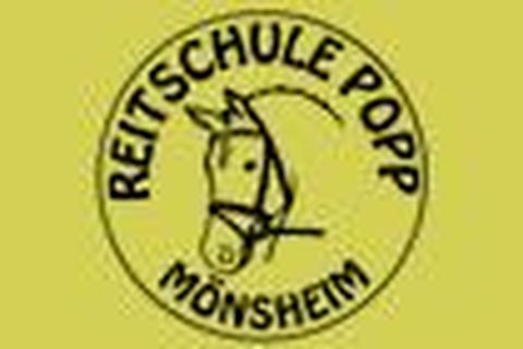 Logo der Reitschule Popp