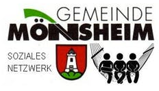 Logo des Sozialen Netzwerkes der Gemeinde Mönsheim
